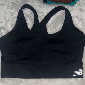 New Balance Women's Classic Black Sports Bra